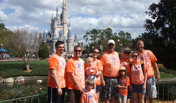 The "Jolly Rogers" At Disney 2012 T-Shirt Photo
